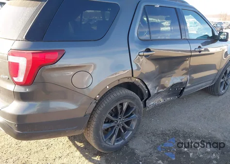 2019 Ford Explorer Xlt из США, поврежденный, VIN 1FM5K8D82KGA37894